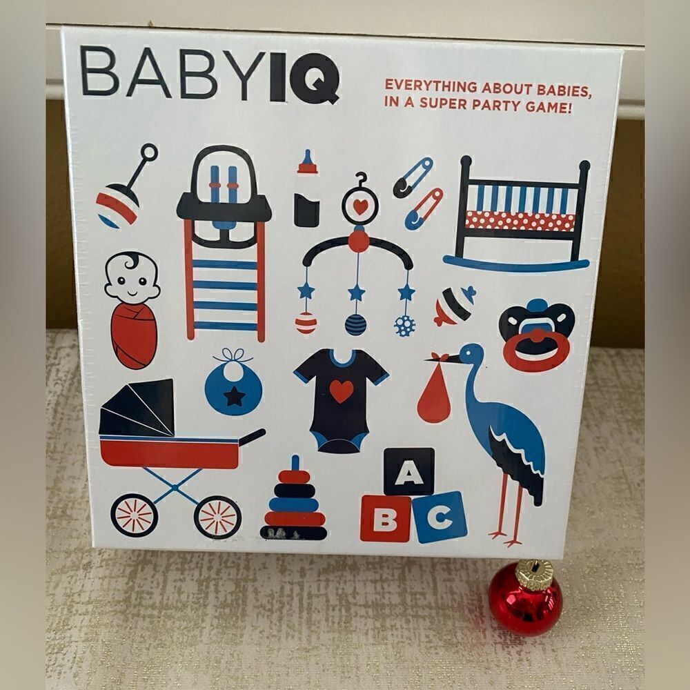 🏡Baby IQ Party Game | Parenthood Trivia | Game Night | Baby Showers - New!